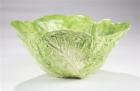 Cabbage Bowl by Mary Kirk Kelly - Auction record, sale price, and art valuation. Compare with similar artists and explore comparable artworks.