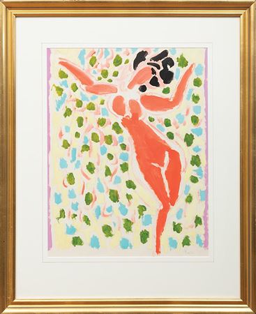 "Untitled (Dancing Figure)"