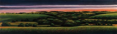 "One Place Dreaming of Another", 2000 by William Ralph (Bill) Dunlap - Auction record, sale price, and art valuation. Compare with similar artists and explore comparable artworks.