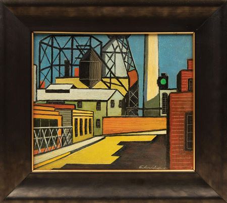 "Gas Works - Hartford, Conn."