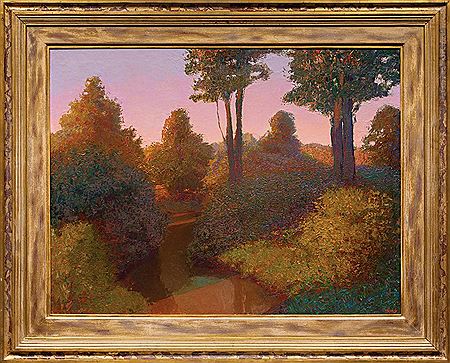 "The Bayou Landscape"