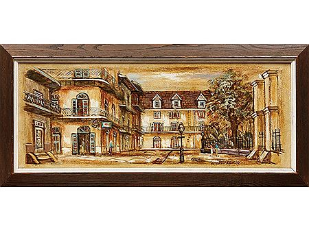 "Pirate's Alley in New Orleans", 1966 by George Grunblatt - Auction record, sale price, and art valuation. Compare with similar artists and explore comparable artworks.
