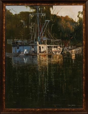 "Black Water #3" 2005