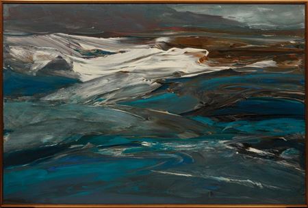 "Power Awakened" by Romanos Rizk - Auction record, sale price, and art valuation. Compare with similar artists and explore comparable artworks.