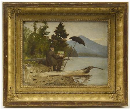 William Trost Richards at Lake Placid