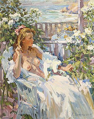 'On The Veranda'