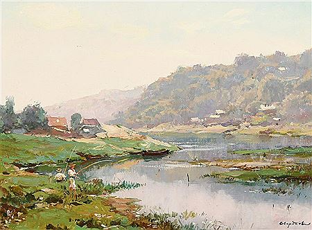 Fishing By The River