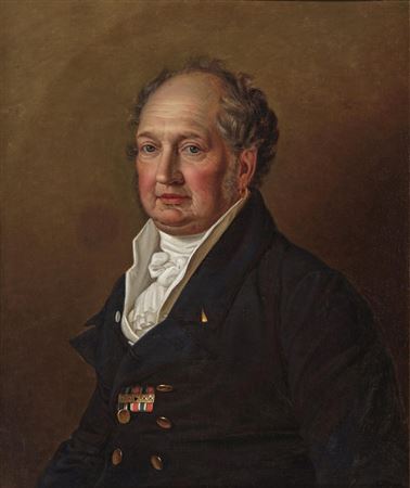King Maximilian I Joseph of Bavaria. 1823