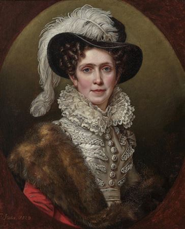 Queen Caroline Friederike of Bavaria. 1823