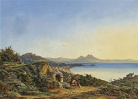 Blick auf die Bucht von Neapel