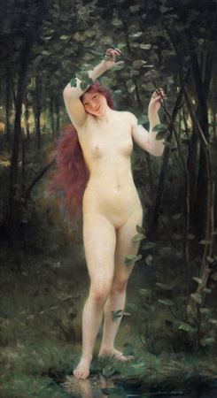 Sample artwork by Pierre Franc-Lamy (1855 - 1919), known for land-and cityscape painting - View similar artists and auction records