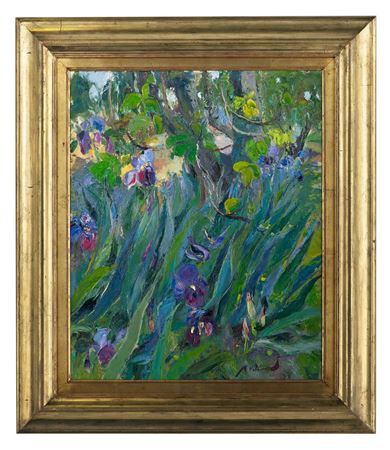 "Entre soles y estrellas florecieron los lirias" by Ramon Vilanova - Auction record, sale price, and art valuation. Compare with similar artists and explore comparable artworks.