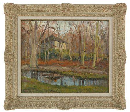 "House in the Woods"