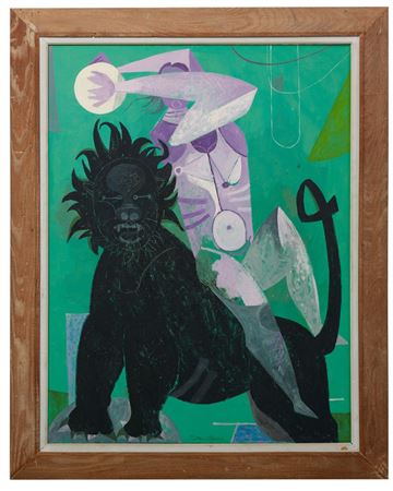 "Black Lion", 1947