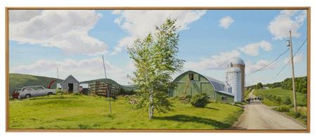 "Green Barn, Tinmouth, Vermont", 1988
