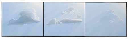 "Cloud Progression I (triptych)"
