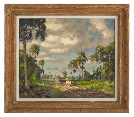 "Beckers Ranch [sic], West of Stuart, Florida", ca. 1970s