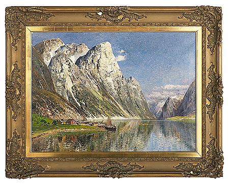 "Fjord Landscape"