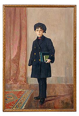 "L'Ecolier", 1912