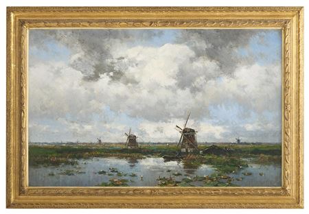 "Molens by Elshout [Hague]"