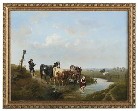 "Crossing the Creek"