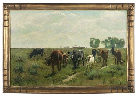 "Cattle in a Pasture"