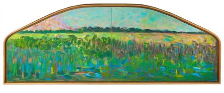 "Live Oak Rice Cycle", 1993