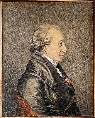 Portrait of the painter François-André Vincent, 1811