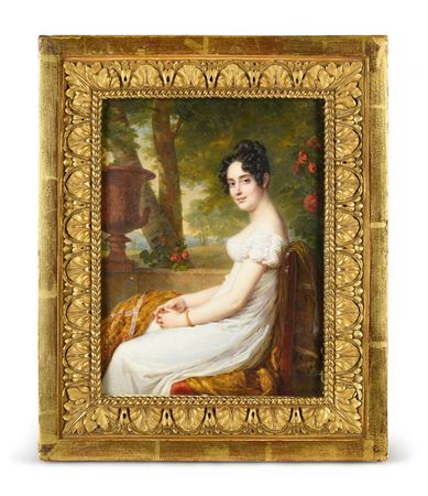 Presumed portrait of the Duchess of Montmorency