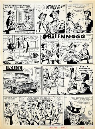 JESS LONG - THE MOST BEAUTIFUL STORIES OF UNCLE SAM: CALIBER 33 OR THE END OF A GANG.