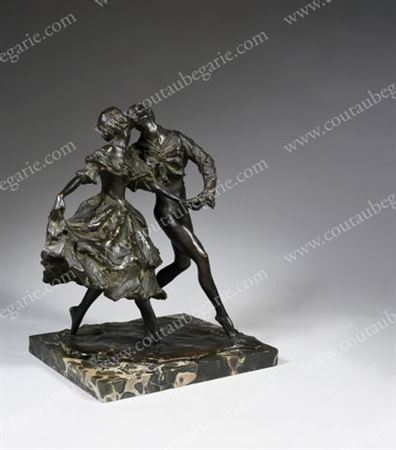 Harlequin et Colombine dans le ballet Carnaval de Fokine by Gleb W Derujinsky - Auction record, sale price, and art valuation. Compare with similar artists and explore comparable artworks.