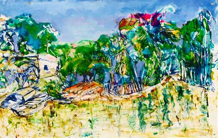 Untitled by David Acosta - Auction record, sale price, and art valuation. Compare with similar artists and explore comparable artworks.