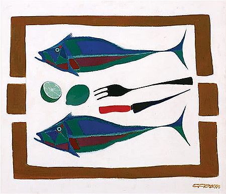 The black fork, 1974