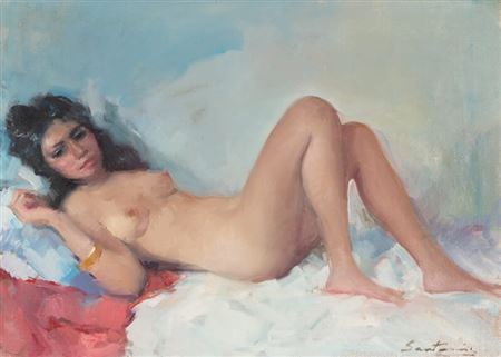 Untitled by Fidel Santamaria - Auction record, sale price, and art valuation. Compare with similar artists and explore comparable artworks.
