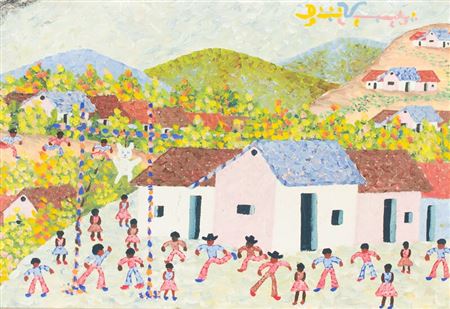 La piñata en el pueblo, 1979