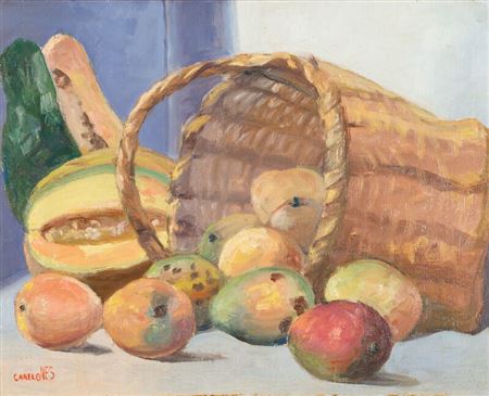 Untitled by Jose Canelones - Auction record, sale price, and art valuation. Compare with similar artists and explore comparable artworks.