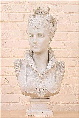 BUSTE D'UNE PRINCESSE DE LA RENAISSANCE