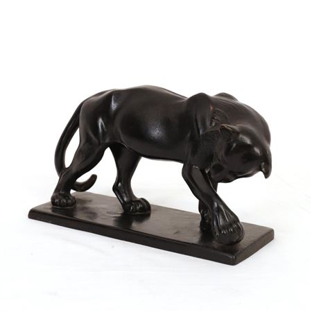TIGRE À LA BOULE