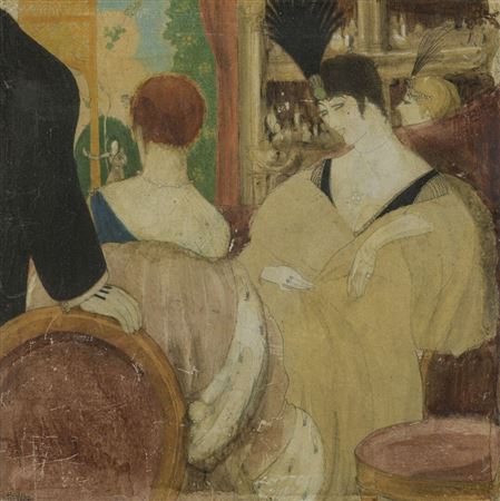 Elegant in the theatre