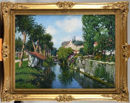 Petite rivière Gyé sur Seine