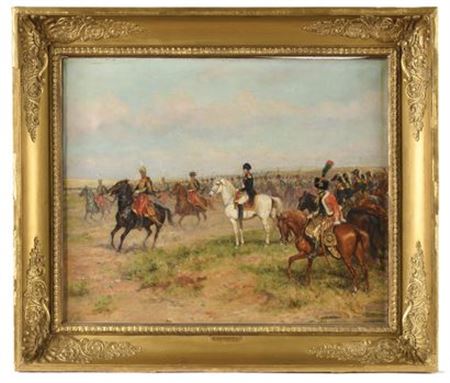 Sample artwork by Raymond Desvarreux (1876 - 1961), known for painting - View similar artists and auction records
