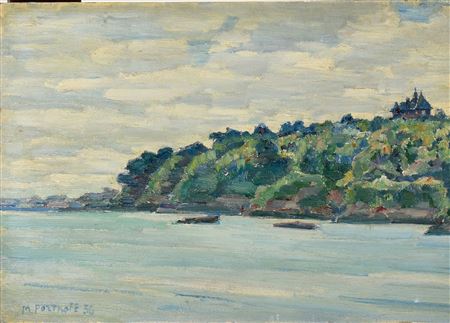 Dinard by Michel Portnoff - Auction record, sale price, and art valuation. Compare with similar artists and explore comparable artworks.