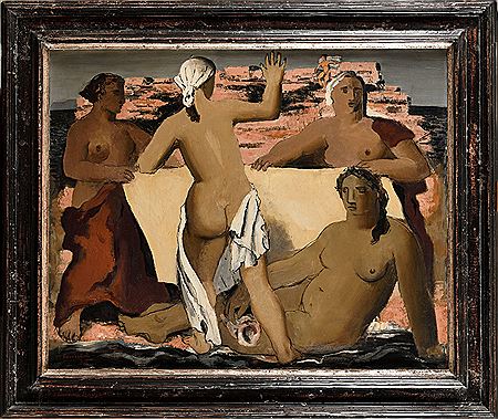 The bathers by Jean Souverbie - Auction record, sale price, and art valuation. Compare with similar artists and explore comparable artworks.