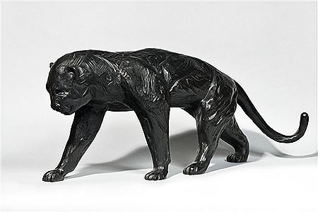 Black leopard