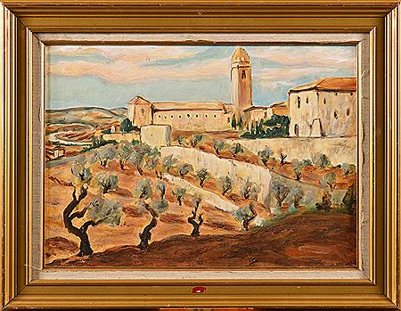 View of Assisi