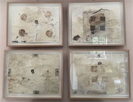 Untitled Suite of four works