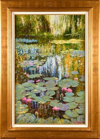 Etang aux nénuphars, 2021