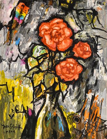 Red flowers