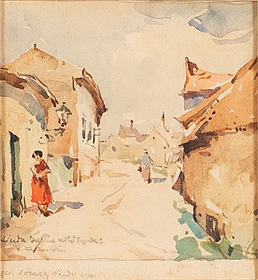 Horánszky László street