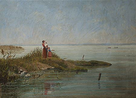 Fishermen at Füred by Kalman Bognar - Auction record, sale price, and art valuation. Compare with similar artists and explore comparable artworks.